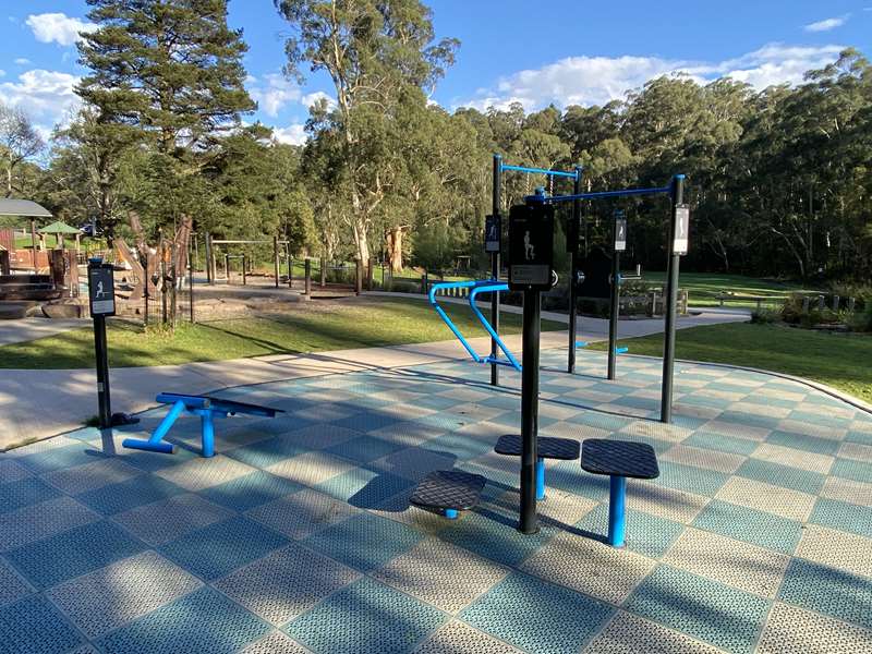 Belgrave Lake Park Outdoor Gym (Belgrave)