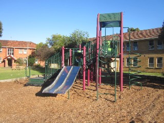 Bell Street Playground, Heidelberg West