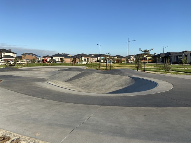 Bells Reserve Bike Pump Track (Kalkallo)