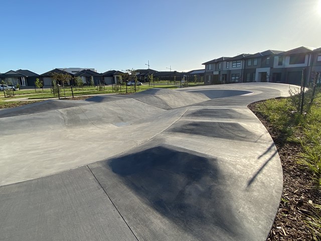 Bells Reserve Bike Pump Track (Kalkallo)