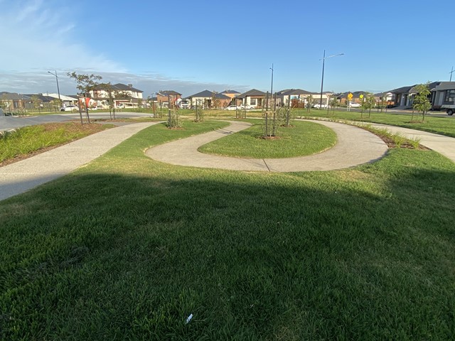 Bells Reserve Bike Pump Track (Kalkallo)