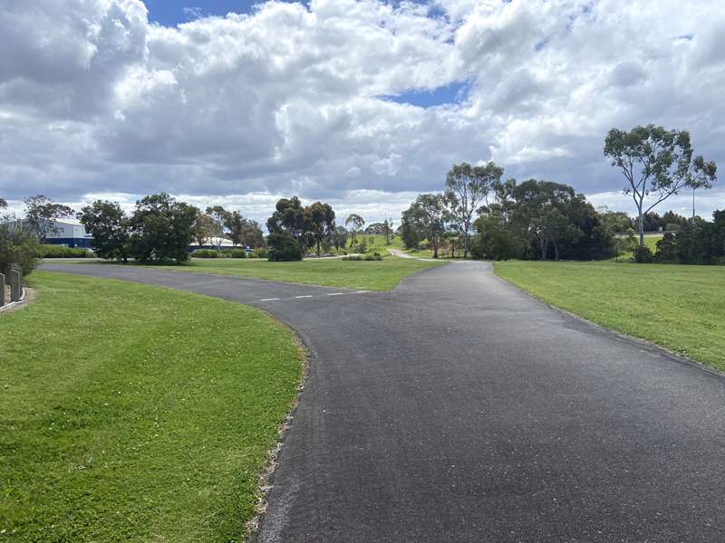 Belmont Criterium Track