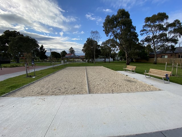 Ben Kavanagh Reserve Bocce Court (Mordialloc)