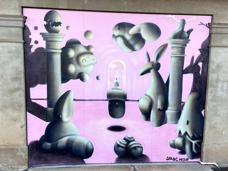 Benalla Street Art