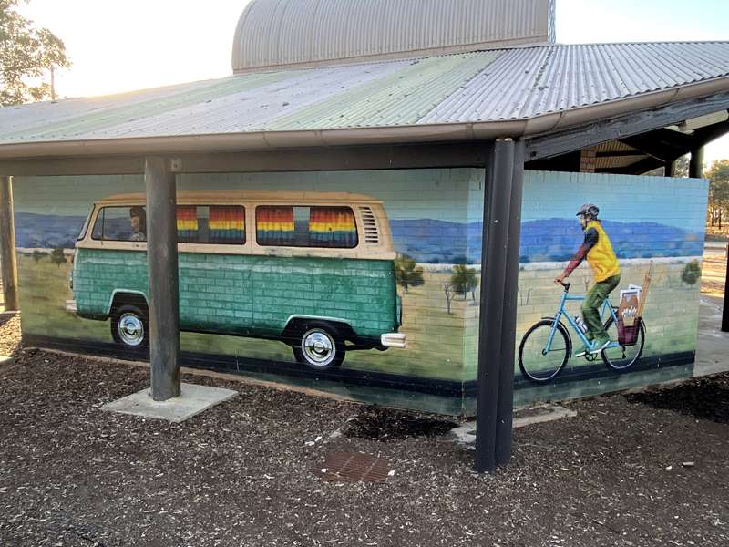 Benalla Street Art