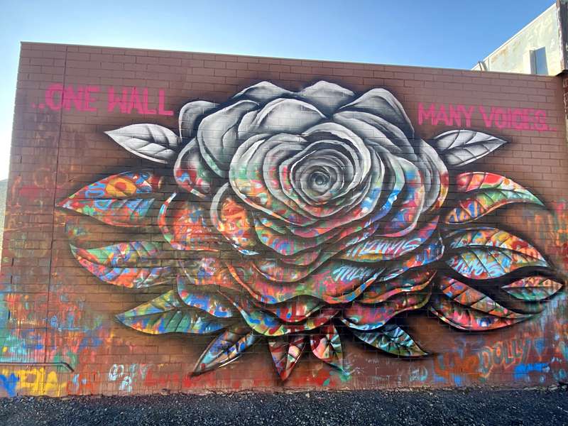 Benalla Street Art