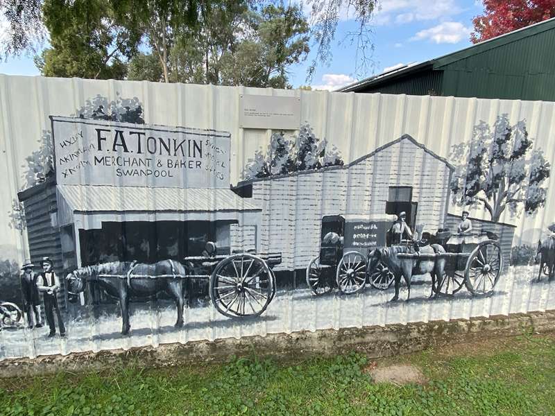 Swanpool Heritage Murals