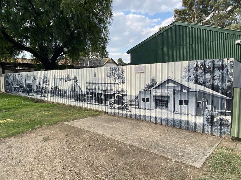 Swanpool Heritage Murals