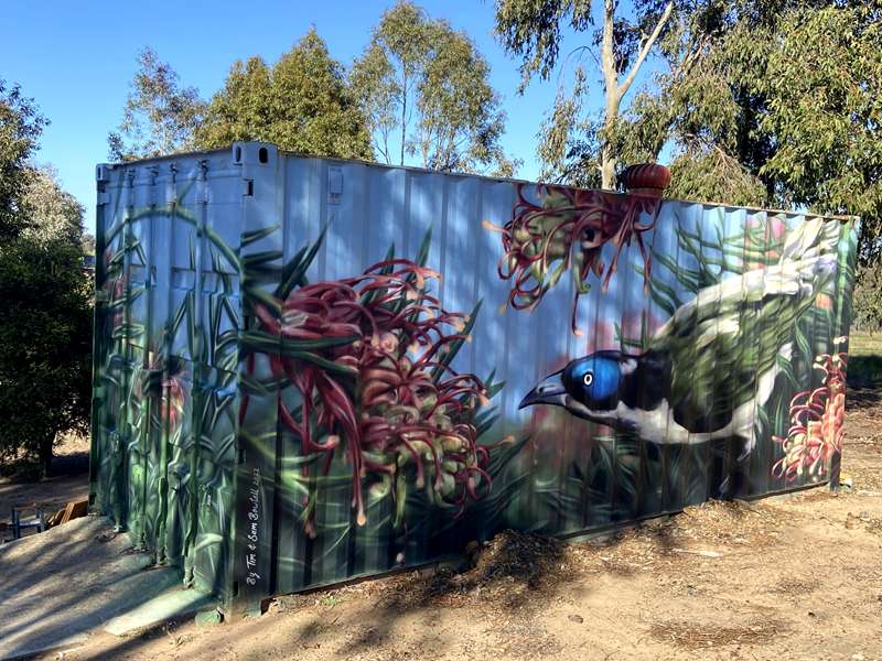 Benalla Street Art