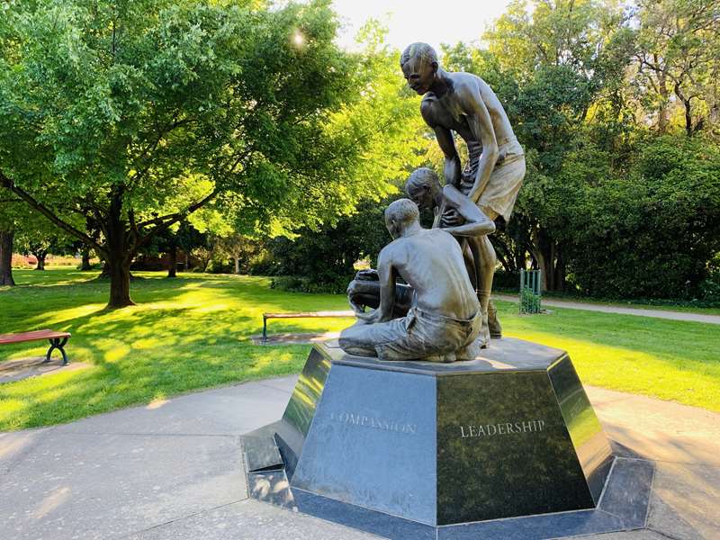 Sir Edward 'Weary' Dunlop Memorial