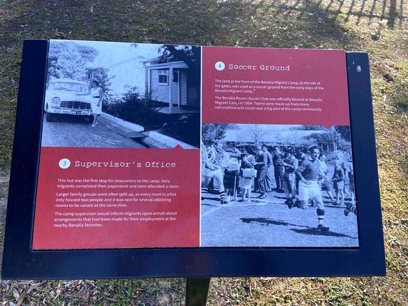 Benalla Migrant Camp