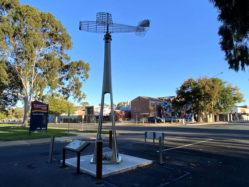 Benalla Street Art