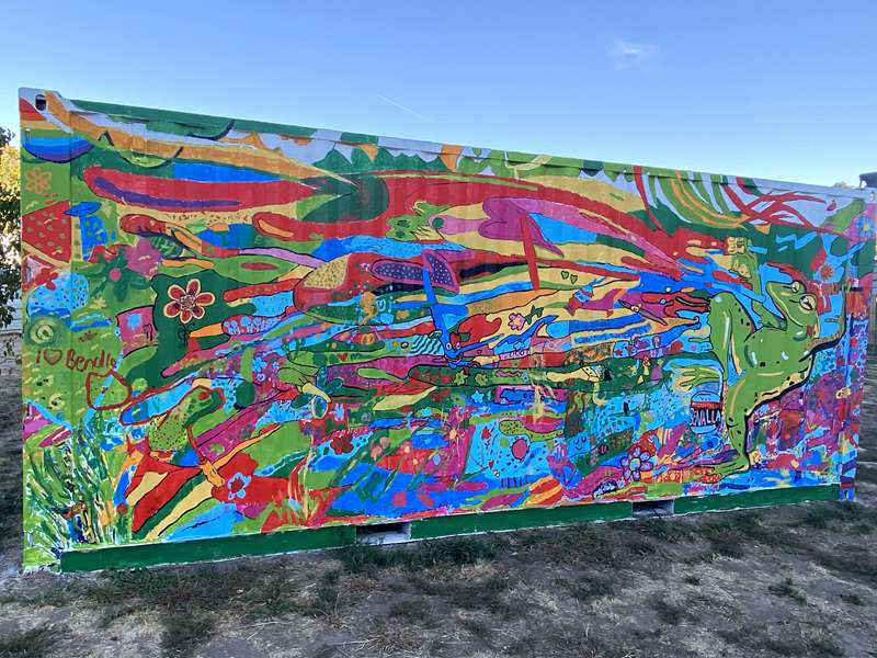 Benalla Street Art