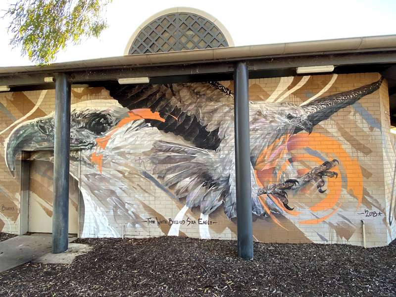 Benalla Street Art