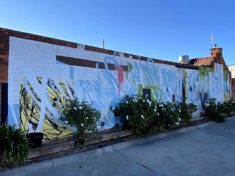 Benalla Street Art