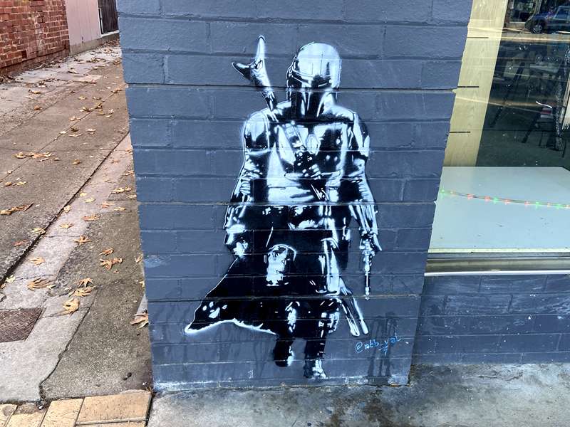 Benalla Street Art