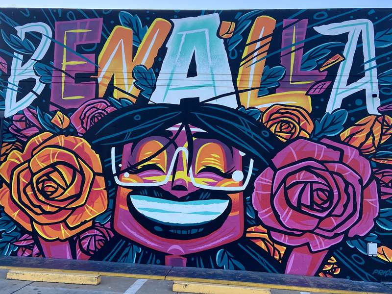 Benalla Street Art