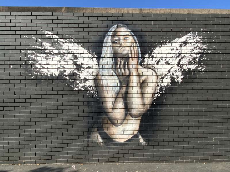 Benalla Street Art