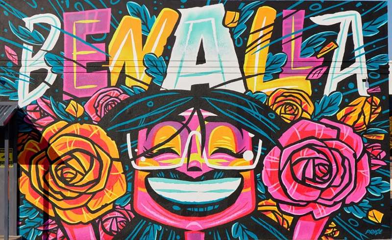 Benalla Street Art