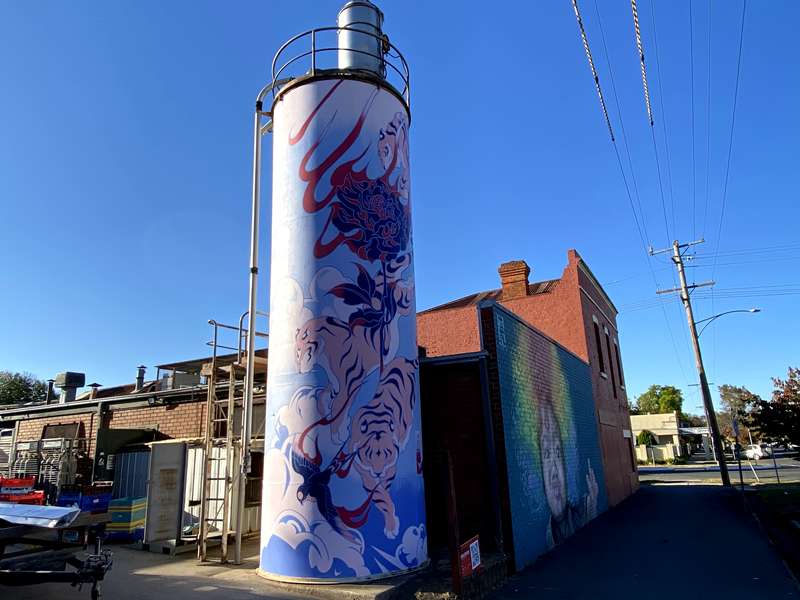Benalla Street Art