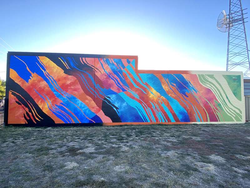 Benalla Street Art