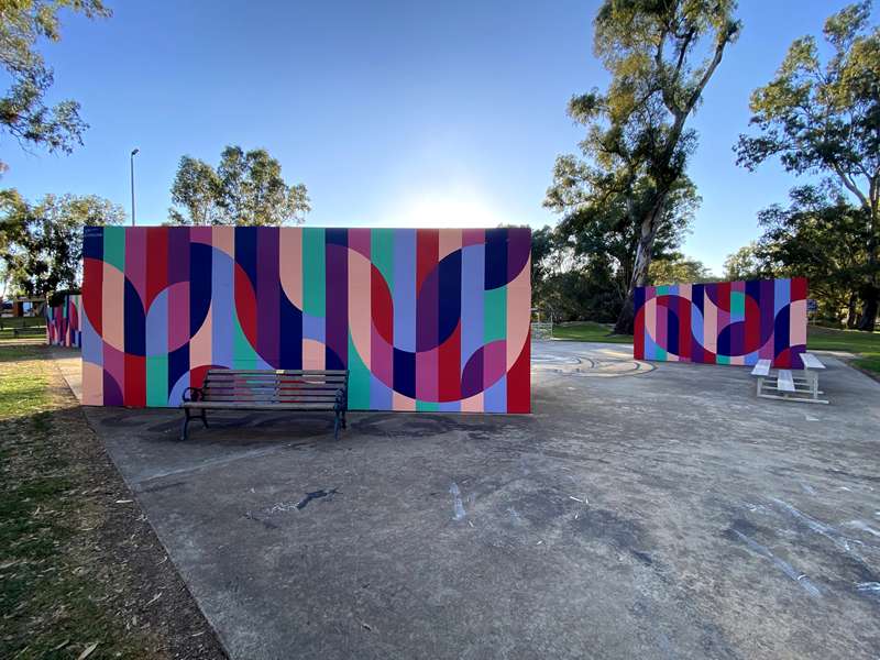Benalla Street Art