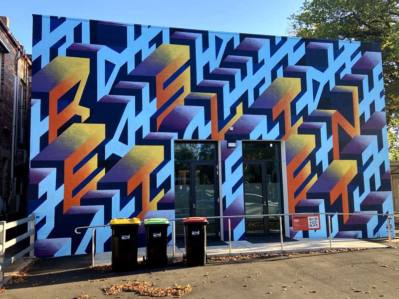 Benalla Street Art