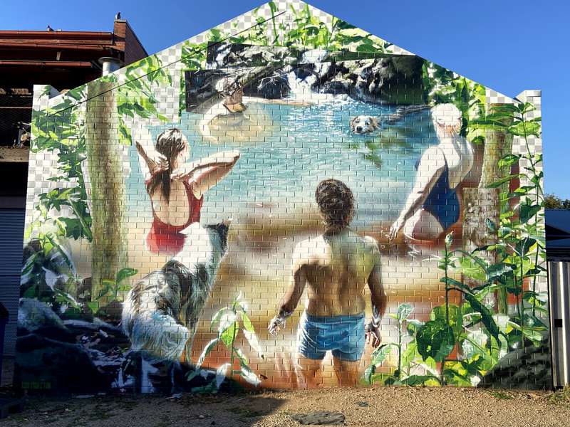 Benalla Street Art