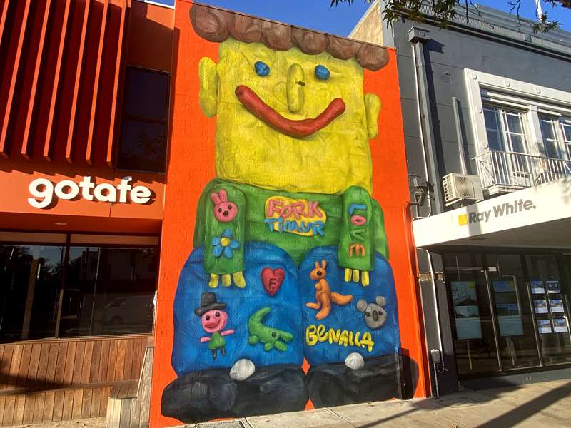 Benalla Street Art