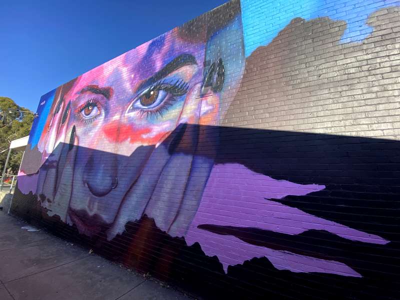Benalla Street Art