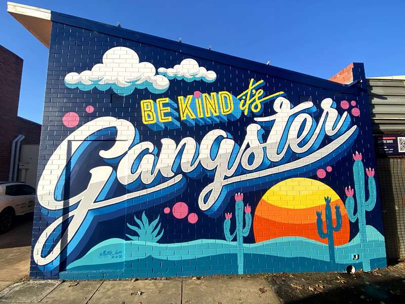 Benalla Street Art