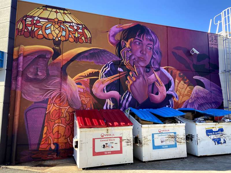 Benalla Street Art