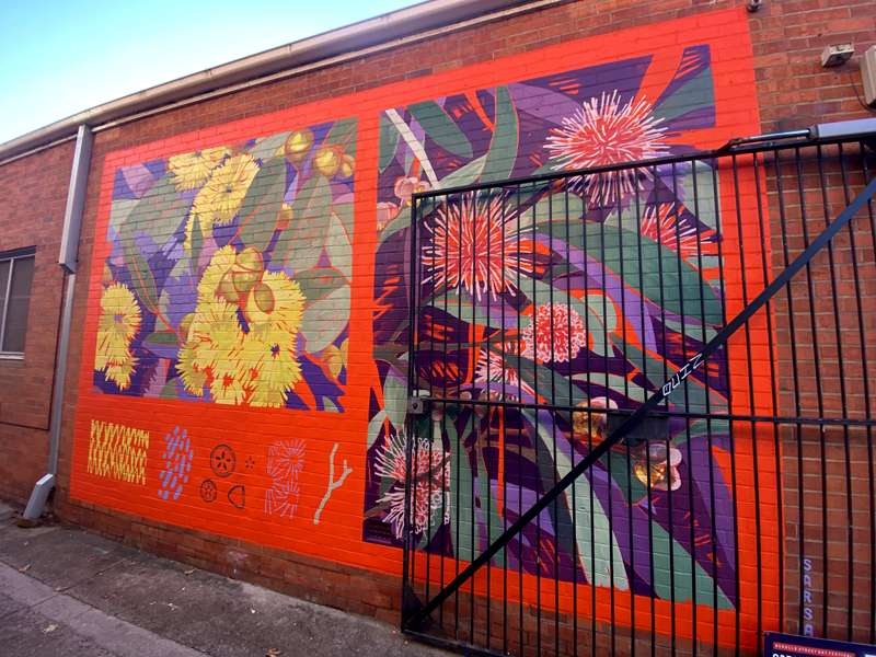 Benalla Street Art