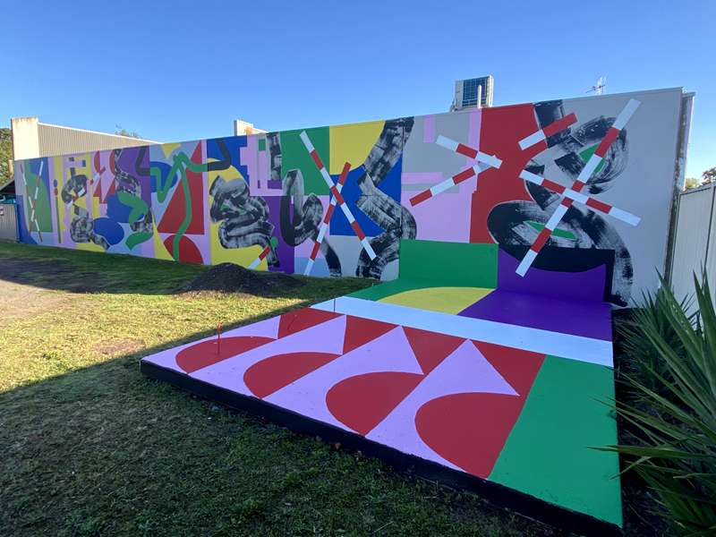 Benalla Street Art