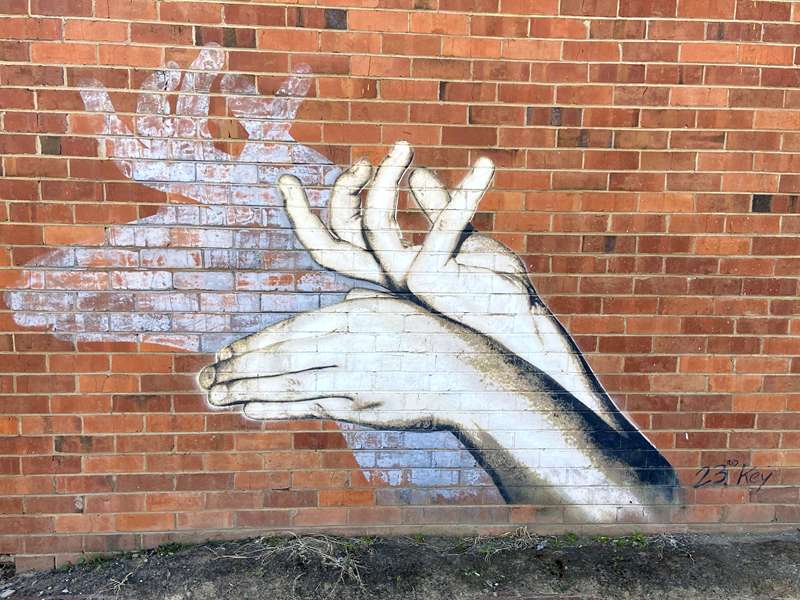 Benalla Street Art