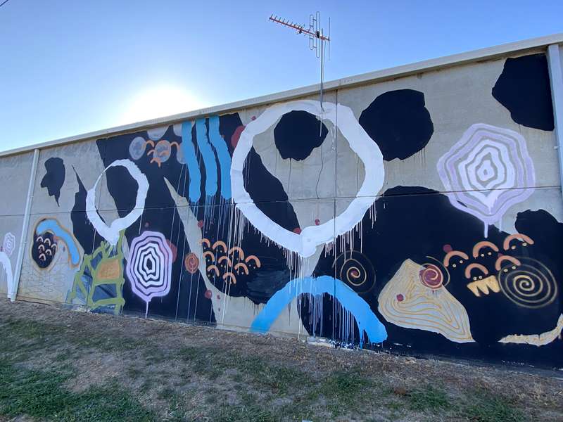 Benalla Street Art