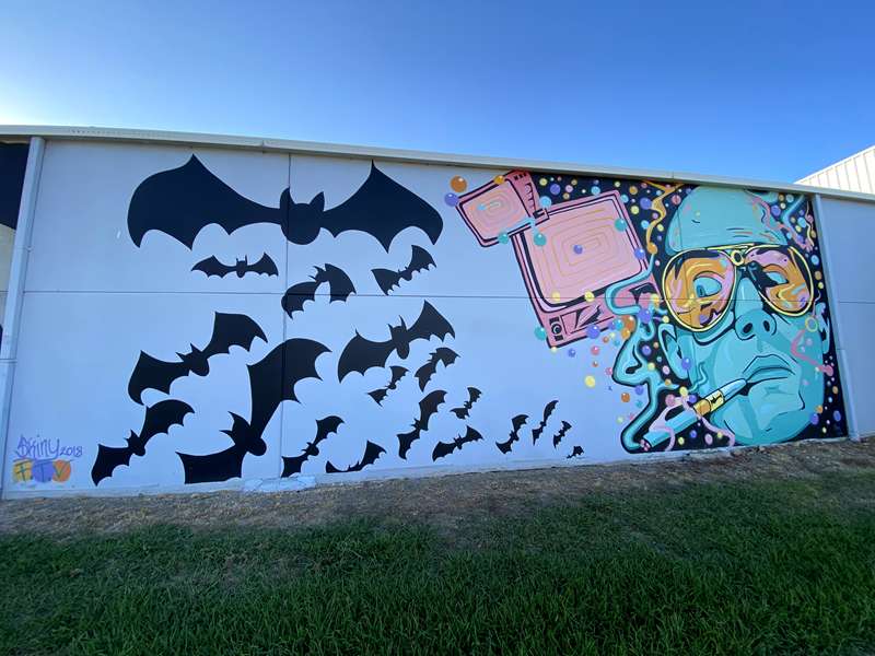 Benalla Street Art