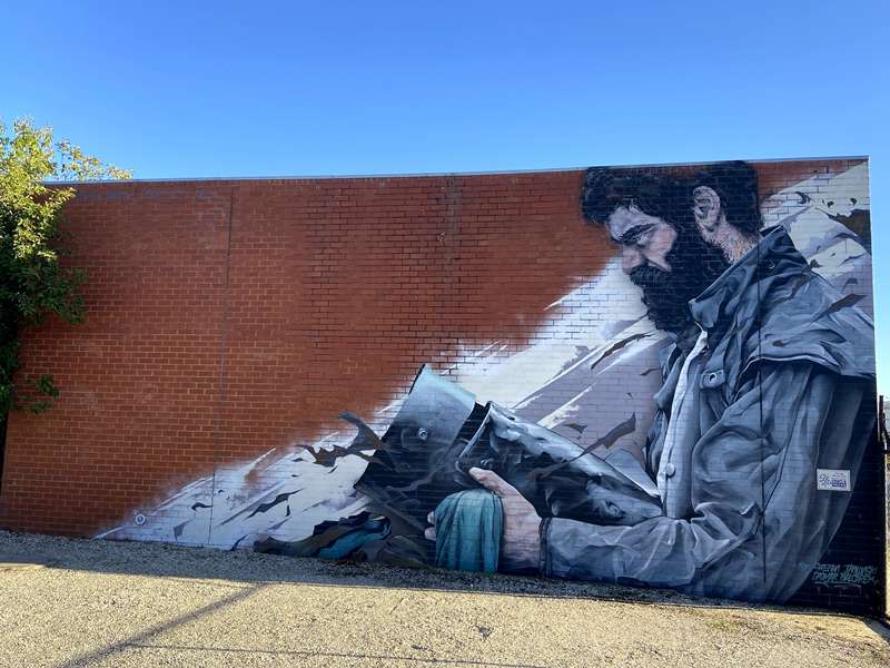 Benalla Street Art