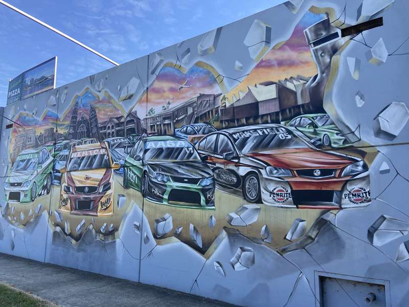 Benalla Street Art