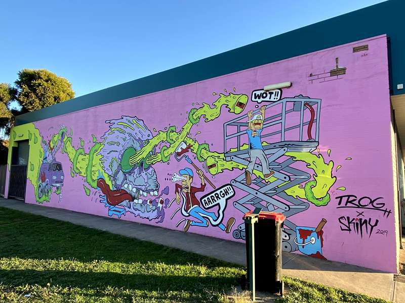 Benalla Street Art