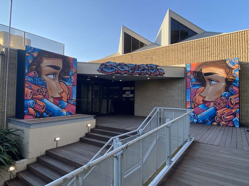 Benalla Street Art