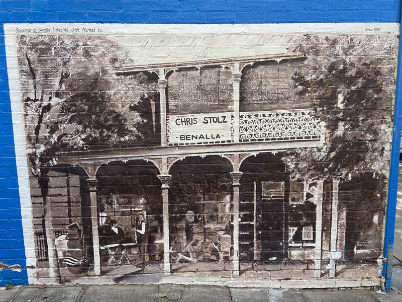 Benalla Street Art