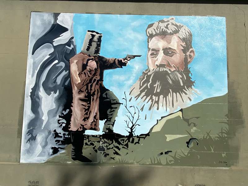 Benalla Street Art