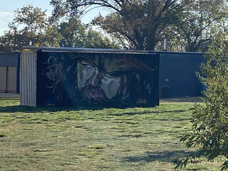 Benalla Street Art