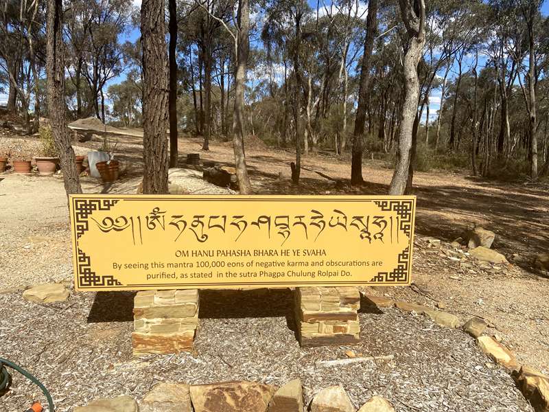 Bendigo - The Great Stupa of Universal Compassion