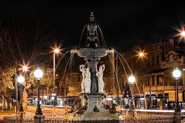 Bendigo - Alexandra Fountain