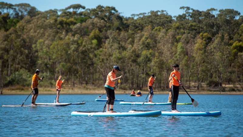 Bendigo - Crusoe Reservoir