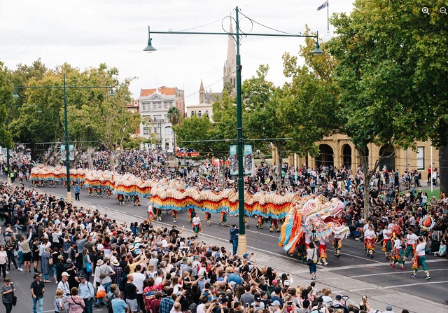 Bendigo Easter Fair