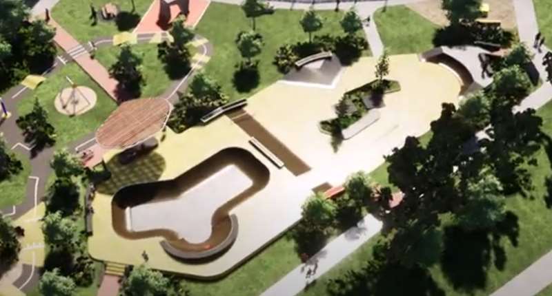 Bendigo Skatepark (Ewing Park)