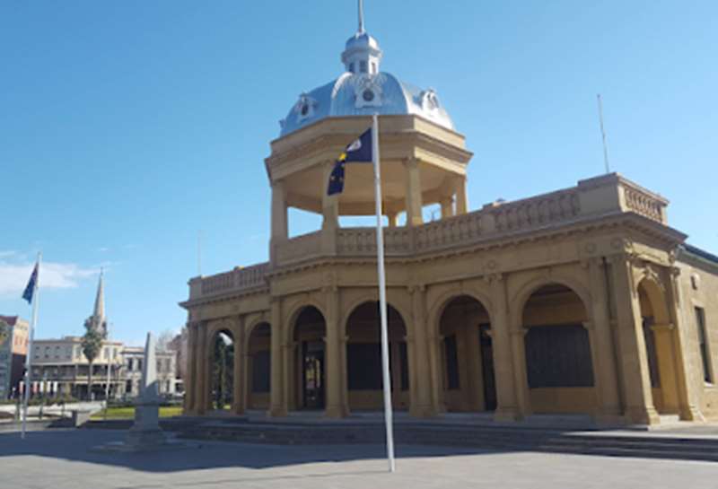 Bendigo - Soldiers Memorial Institute Military Museum